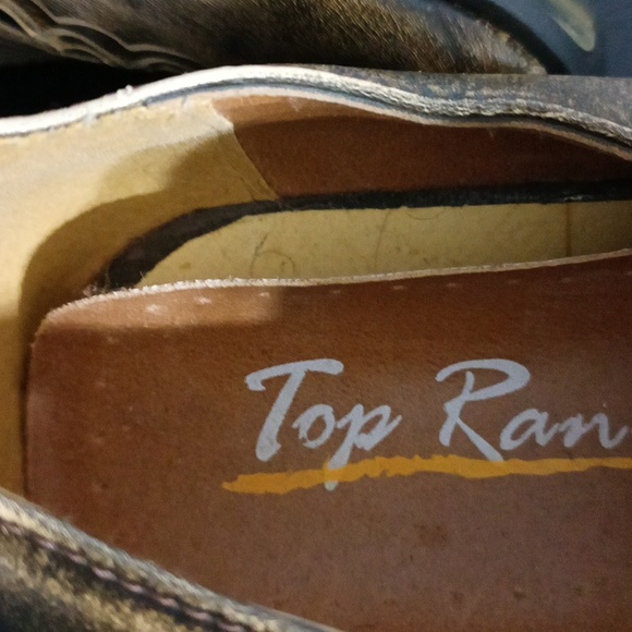 👟 Top Rank Dress Shoes Size 10 - Picture 13 of 14
